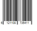 Barcode Image for UPC code 6121108735411