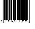 Barcode Image for UPC code 6121142112223