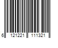 Barcode Image for UPC code 6121221111321