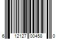 Barcode Image for UPC code 612127004580