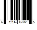 Barcode Image for UPC code 612144450025