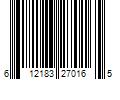 Barcode Image for UPC code 612183270165