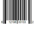 Barcode Image for UPC code 612186001032