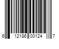 Barcode Image for UPC code 612186001247