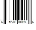 Barcode Image for UPC code 612200040696