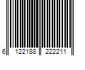 Barcode Image for UPC code 6122188222211