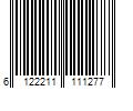 Barcode Image for UPC code 6122211111277