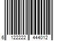 Barcode Image for UPC code 6122222444012