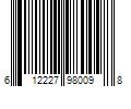 Barcode Image for UPC code 612227980098