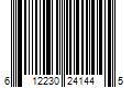 Barcode Image for UPC code 612230241445