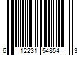 Barcode Image for UPC code 612231548543