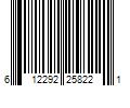 Barcode Image for UPC code 612292258221