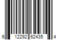 Barcode Image for UPC code 612292624354