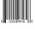 Barcode Image for UPC code 612292961626