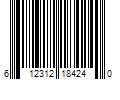 Barcode Image for UPC code 612312184240