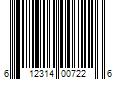 Barcode Image for UPC code 612314007226