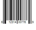 Barcode Image for UPC code 612314007769