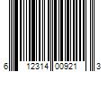 Barcode Image for UPC code 612314009213