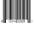 Barcode Image for UPC code 612314025251