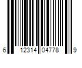 Barcode Image for UPC code 612314047789