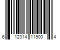 Barcode Image for UPC code 612314119004