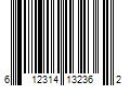 Barcode Image for UPC code 612314132362