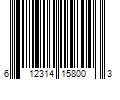 Barcode Image for UPC code 612314158003