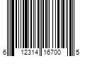 Barcode Image for UPC code 612314167005