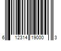 Barcode Image for UPC code 612314190003