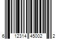 Barcode Image for UPC code 612314450022