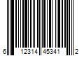 Barcode Image for UPC code 612314453412