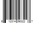 Barcode Image for UPC code 612314563227