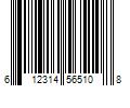 Barcode Image for UPC code 612314565108