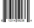 Barcode Image for UPC code 612314592364