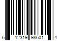 Barcode Image for UPC code 612319986014