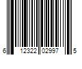 Barcode Image for UPC code 612322029975