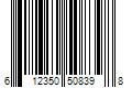 Barcode Image for UPC code 612350508398