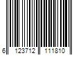 Barcode Image for UPC code 6123712111810