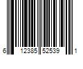 Barcode Image for UPC code 612385525391