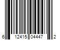 Barcode Image for UPC code 612415044472