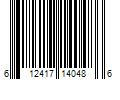 Barcode Image for UPC code 612417140486