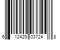 Barcode Image for UPC code 612429037248