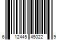 Barcode Image for UPC code 612445450229