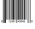 Barcode Image for UPC code 612461499486