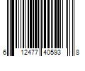 Barcode Image for UPC code 612477405938