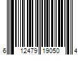 Barcode Image for UPC code 612479190504