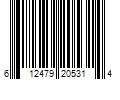 Barcode Image for UPC code 612479205314