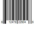 Barcode Image for UPC code 612479225046
