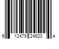 Barcode Image for UPC code 612479245204