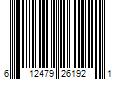 Barcode Image for UPC code 612479261921